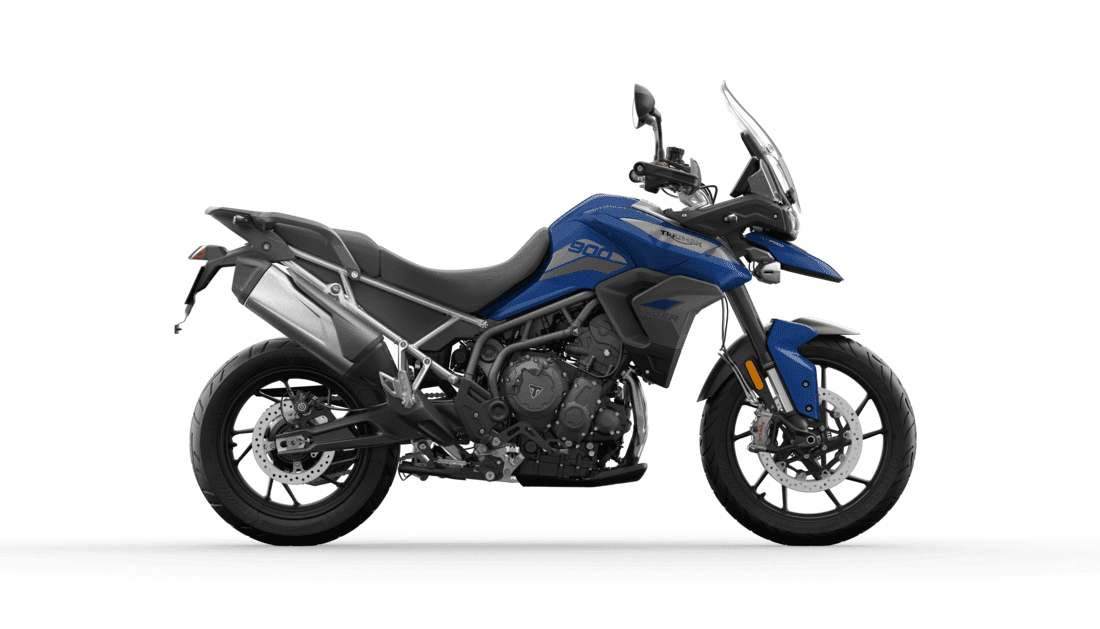 Tiger 900 GT Pro Model For the Ride